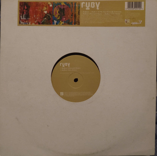 Ruby : Beefheart (12")