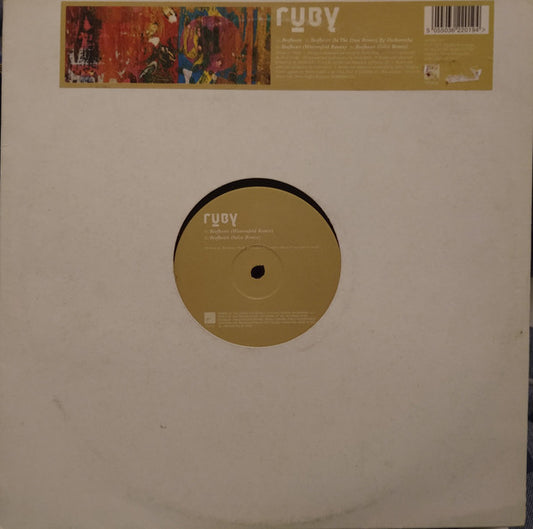 Ruby : Beefheart (12")