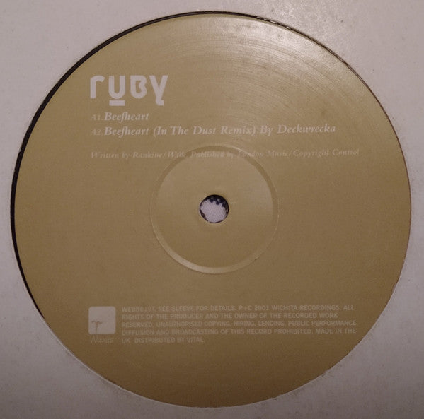 Ruby : Beefheart (12")