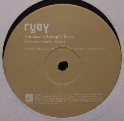 Ruby : Beefheart (12")