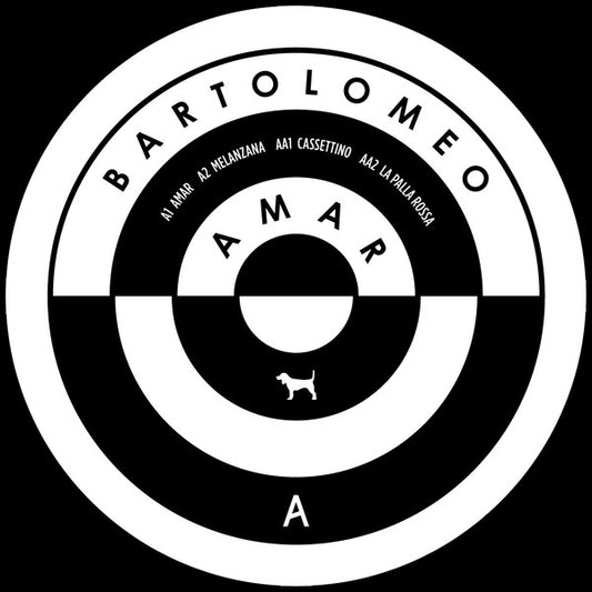Bartolomeo : Amar (12", EP)