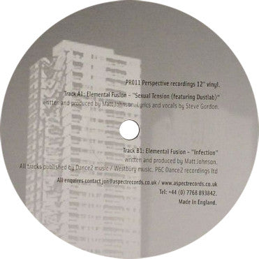 Elemental Fusion : Sexual Tension / Infection (12")
