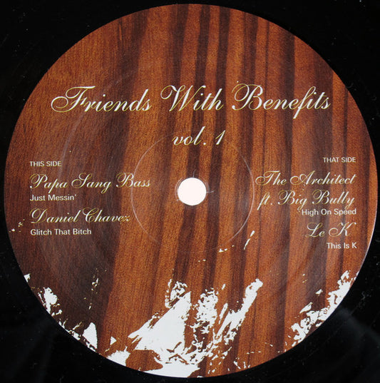 Various : Friends With Benefits Vol. 1 (12")