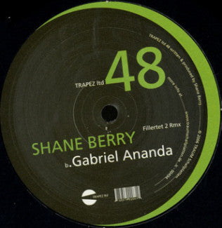 Shane Berry : Fillertet 2 (Remixes) (12")