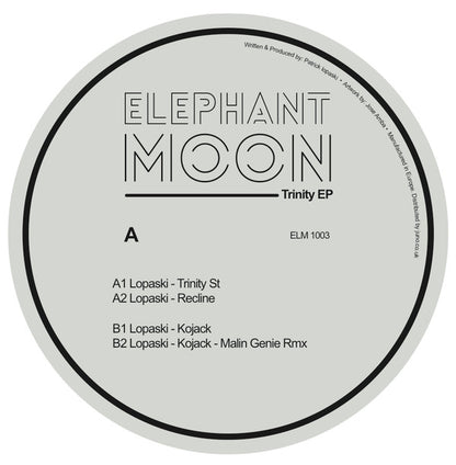 Lopaski : Trinity (12", EP)