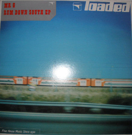 Mr G* : Rum Down South EP (12", EP)