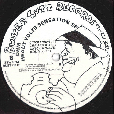 Ohm (6) : Heady Volts Sensation EP (12", EP)