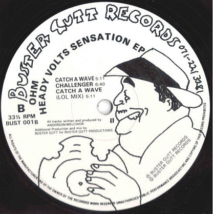 Ohm (6) : Heady Volts Sensation EP (12", EP)