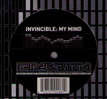 Invincible : My Mind (12")