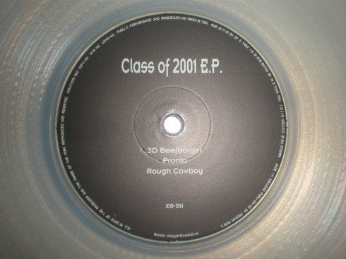 David : Class Of 2001 E.P. (12", EP, Cle)