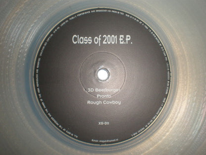 David : Class Of 2001 E.P. (12", EP, Cle)