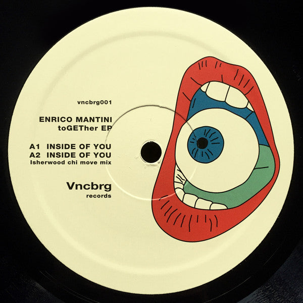 Enrico Mantini : Together Ep (12", EP)