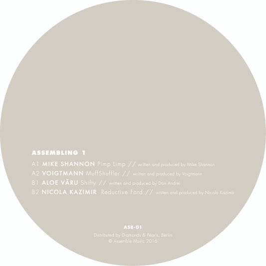 Various : Assembling 1 (12", EP, Smplr)