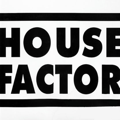 Various : House Factor (LP, Comp)