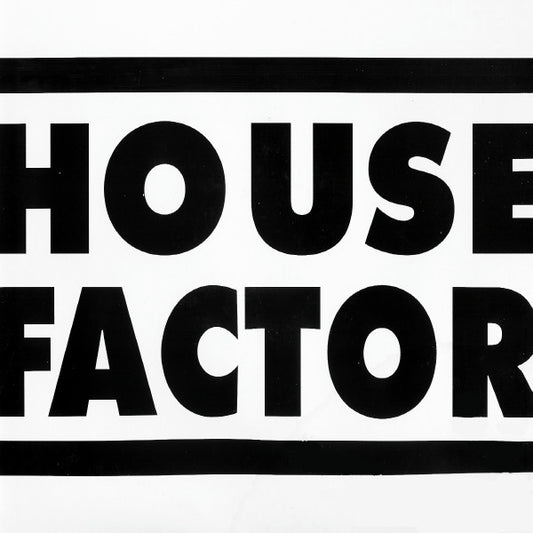 Various : House Factor (LP, Comp)