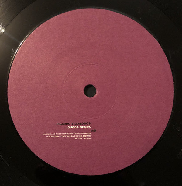 Ricardo Villalobos : What's Wrong My Friends? (2x12")