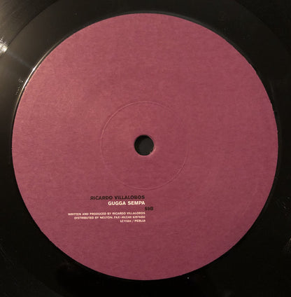 Ricardo Villalobos : What's Wrong My Friends? (2x12")