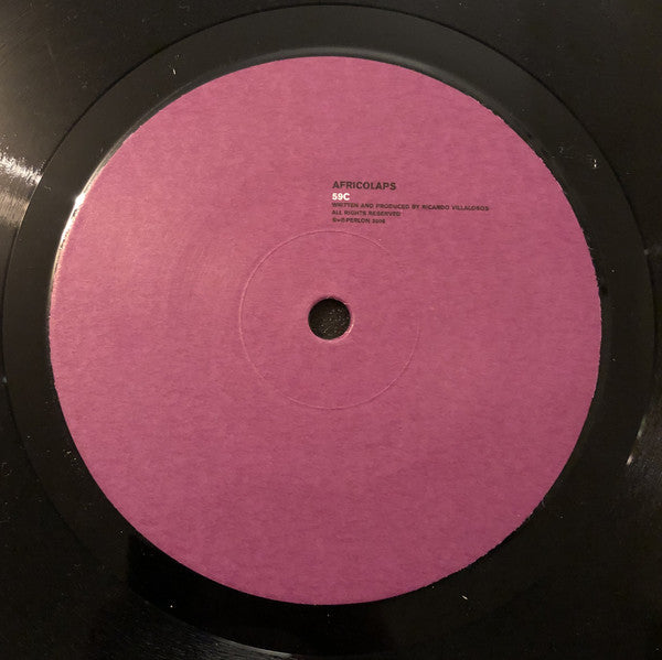 Ricardo Villalobos : What's Wrong My Friends? (2x12")