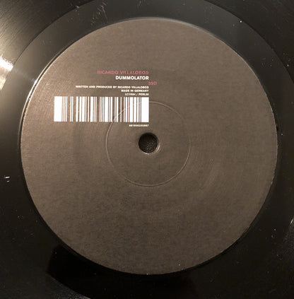 Ricardo Villalobos : What's Wrong My Friends? (2x12")