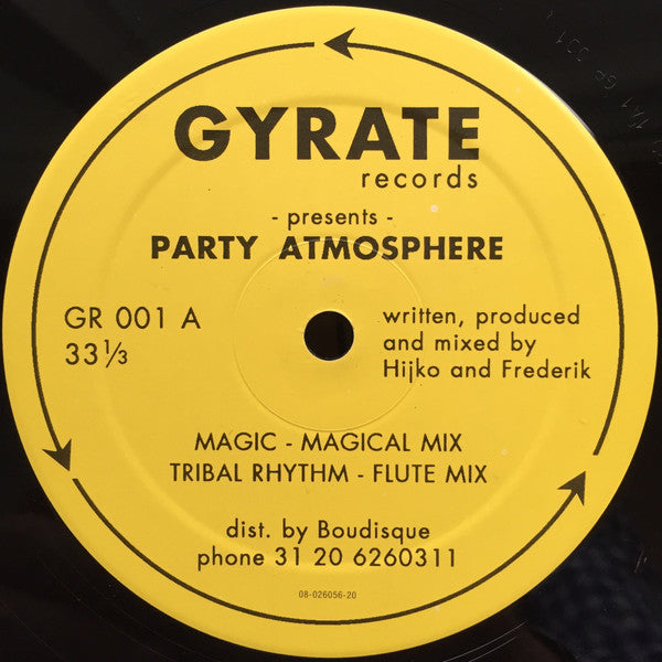 Party Atmosphere : Magic (12")