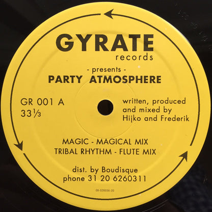 Party Atmosphere : Magic (12")