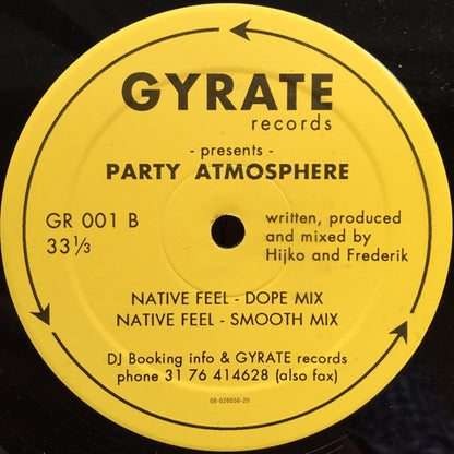 Party Atmosphere : Magic (12")