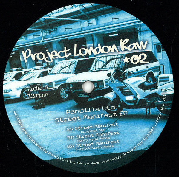 Pandilla Ltd : Street Manifest EP (12", EP)