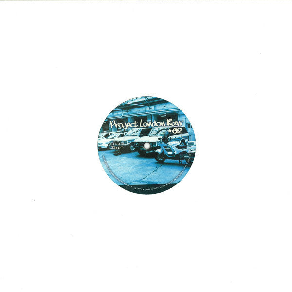 Pandilla Ltd : Street Manifest EP (12", EP)