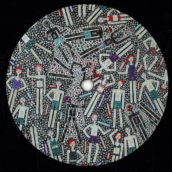 Jordan Magee : Manual Fragments EP  (12", EP)