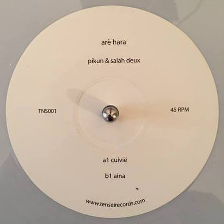 Pikun, Salah Deux : Arë Hara (12", EP, Ltd, Whi)