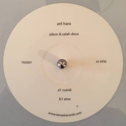 Pikun, Salah Deux : Arë Hara (12", EP, Ltd, Whi)