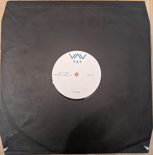 Alex Picone* : Frequency Switch EP (12", EP)