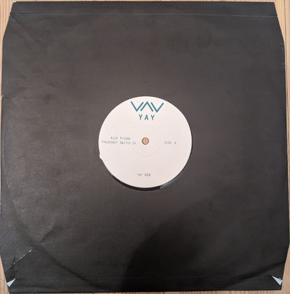 Alex Picone* : Frequency Switch EP (12", EP)