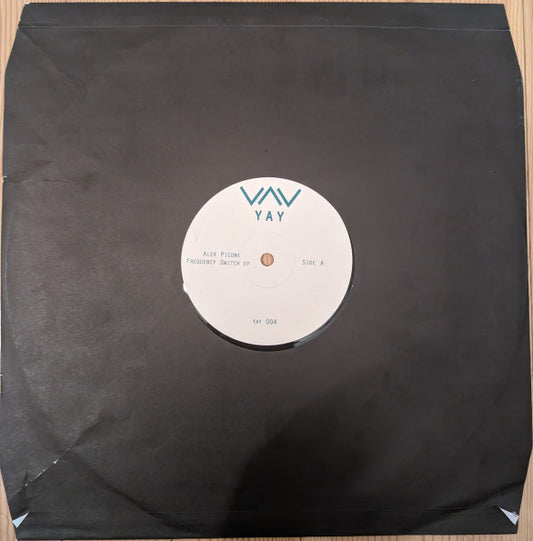 Alex Picone* : Frequency Switch EP (12", EP)
