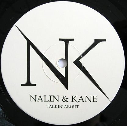 Nalin & Kane : Talkin' About (12", Promo)