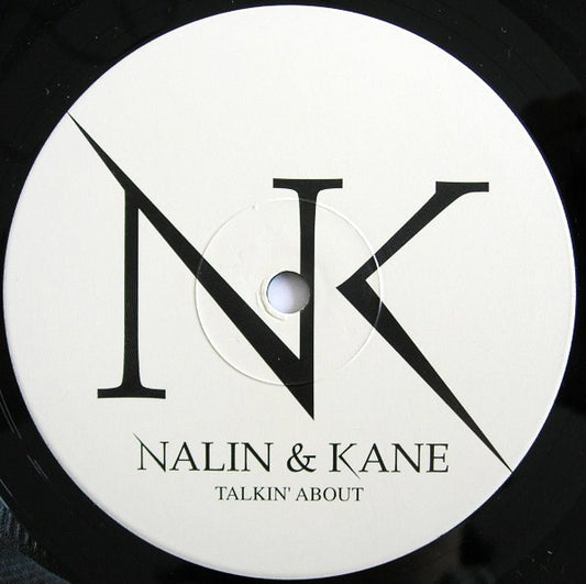 Nalin & Kane : Talkin' About (12", Promo)