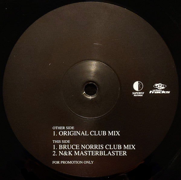 Nalin & Kane : Talkin' About (12", Promo)
