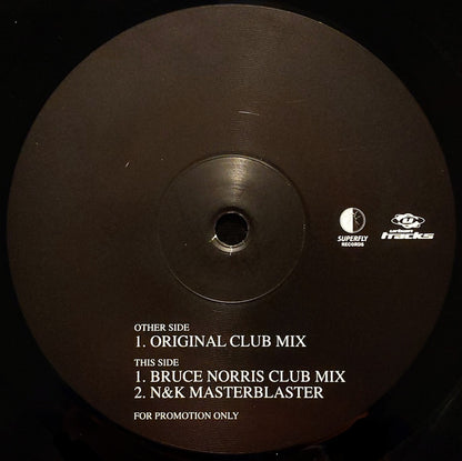 Nalin & Kane : Talkin' About (12", Promo)