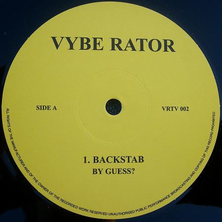 Guess? : Backstab / Stab Dub (12", Unofficial)