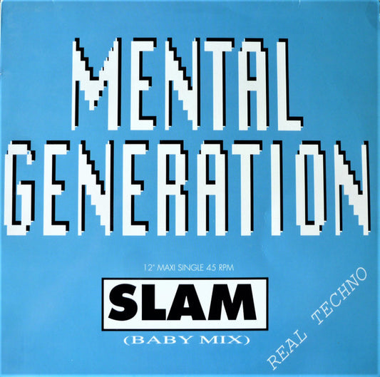 Mental Generation : Slam (Baby Mix) (12")