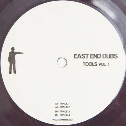 East End Dubs : Tools Vol. 1 (12", Red)