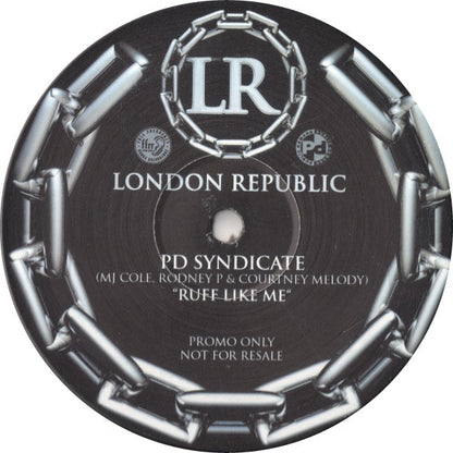PD Syndicate : Ruff Like Me (12", S/Sided, Promo)