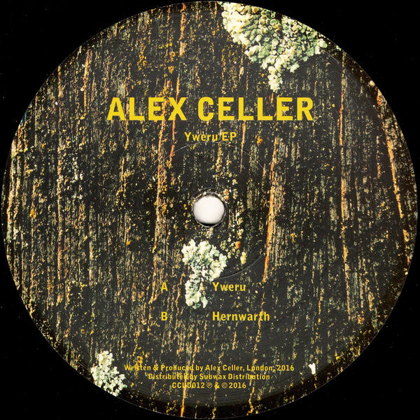 Alex Celler : Yweru EP (12", EP)