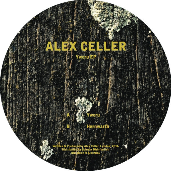 Alex Celler : Yweru EP (12", EP)