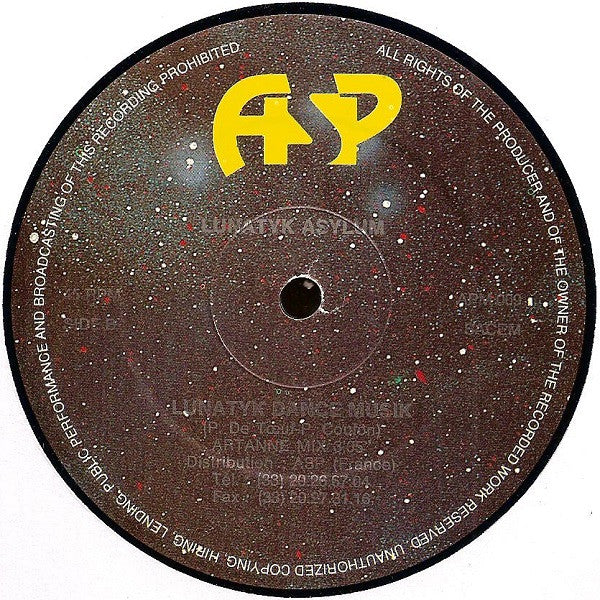 Lunatyk Asylum : Lunatyk Dance Music (12")