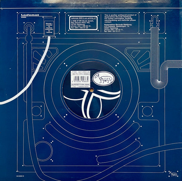 Milch : Sprungbretter ("Gott Ist Doof" Remix EP) (12", EP)