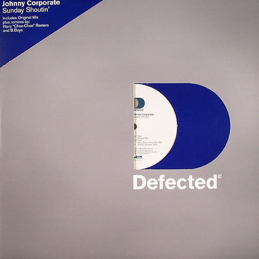 Johnny Corporate : Sunday Shoutin' (12")
