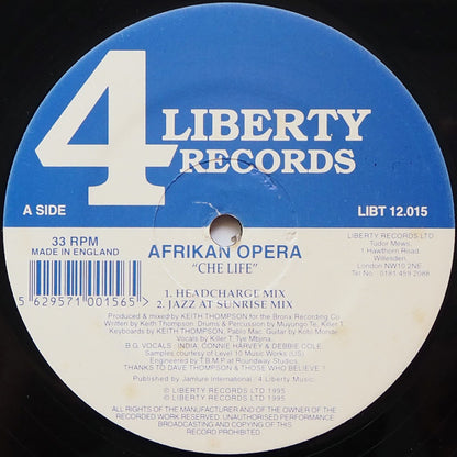 Afrikan Opera : Che Life (12")