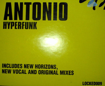 Antonio (2) : Hyperfunk (12")