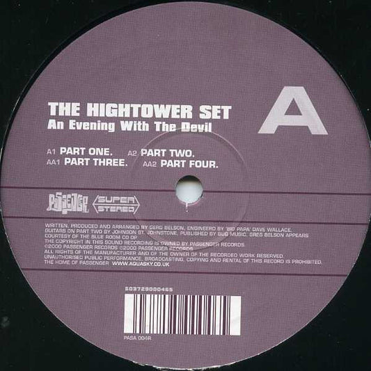 Hightower Set, The* : An Evening With The Devil (12")